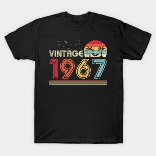 Vintage 1967 Limited Edition 54th Birthday Gift 54 Years Old T-Shirt